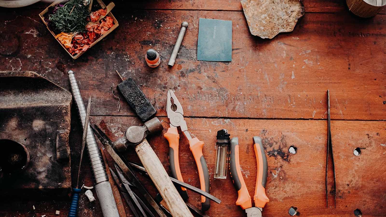 Silver Crafting Tools